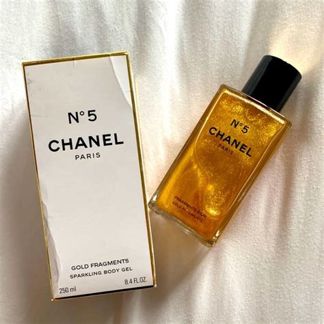 chanel gold fragments|Chanel no 5 fragments d'or.